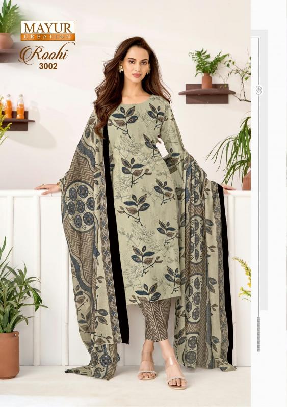 Mayur roohi vol 3 dress material wholesale bangalore
